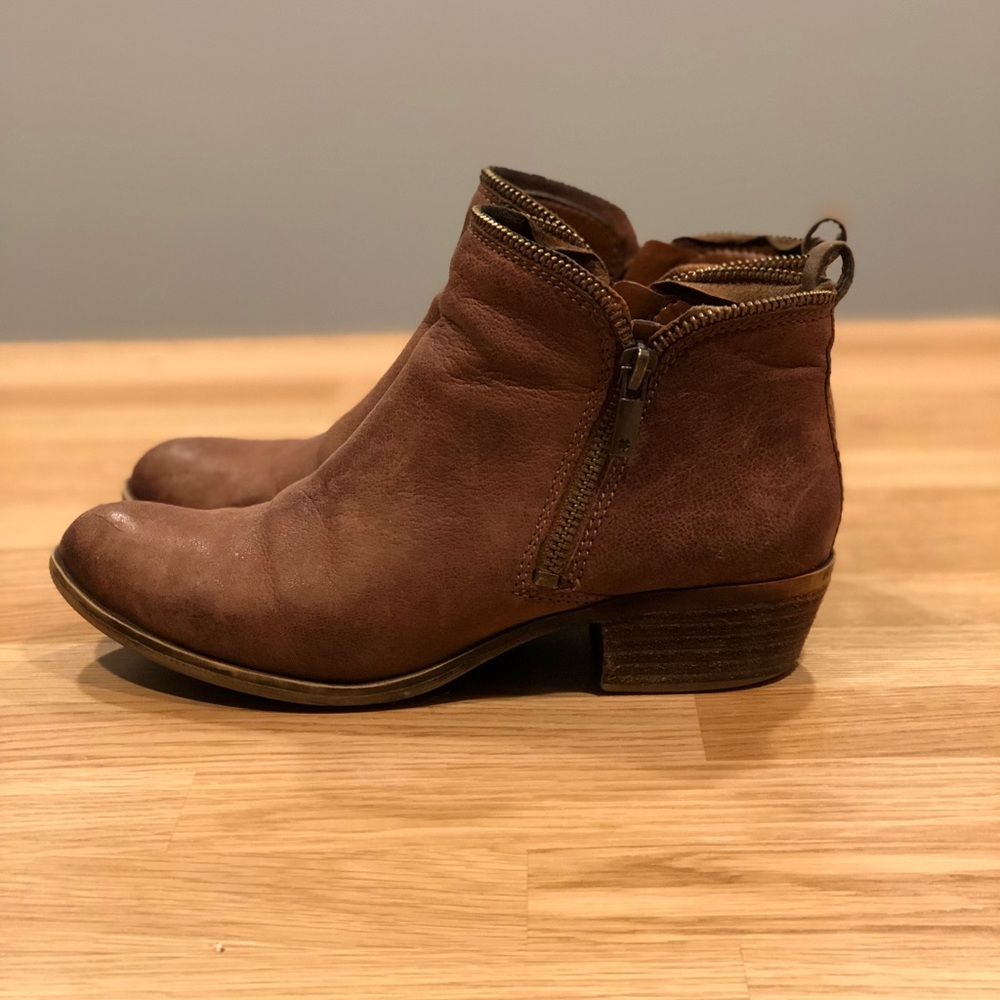 Lucky Brand Booties